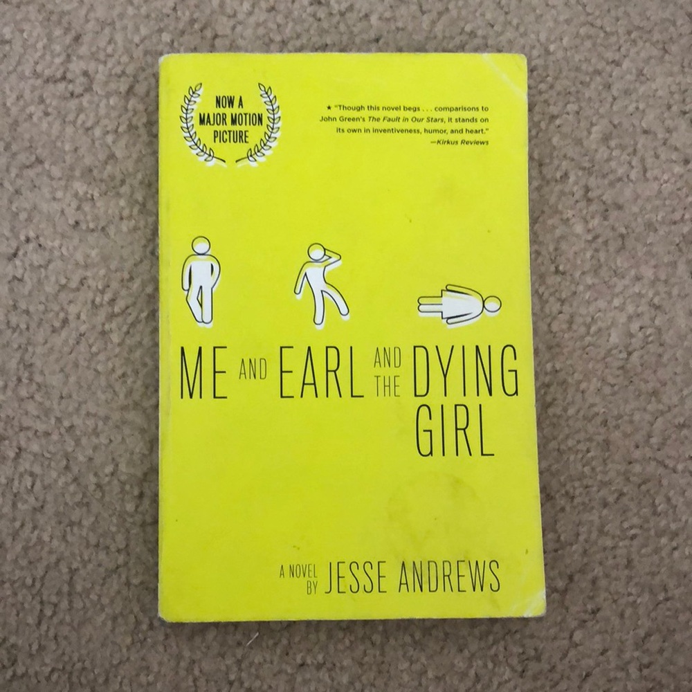 me and earl and the dying girl by jesse andrews